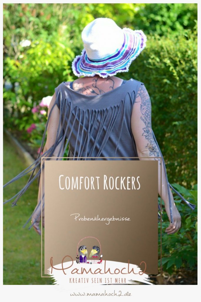 Probenähergebnisse vom Comfort Rockers