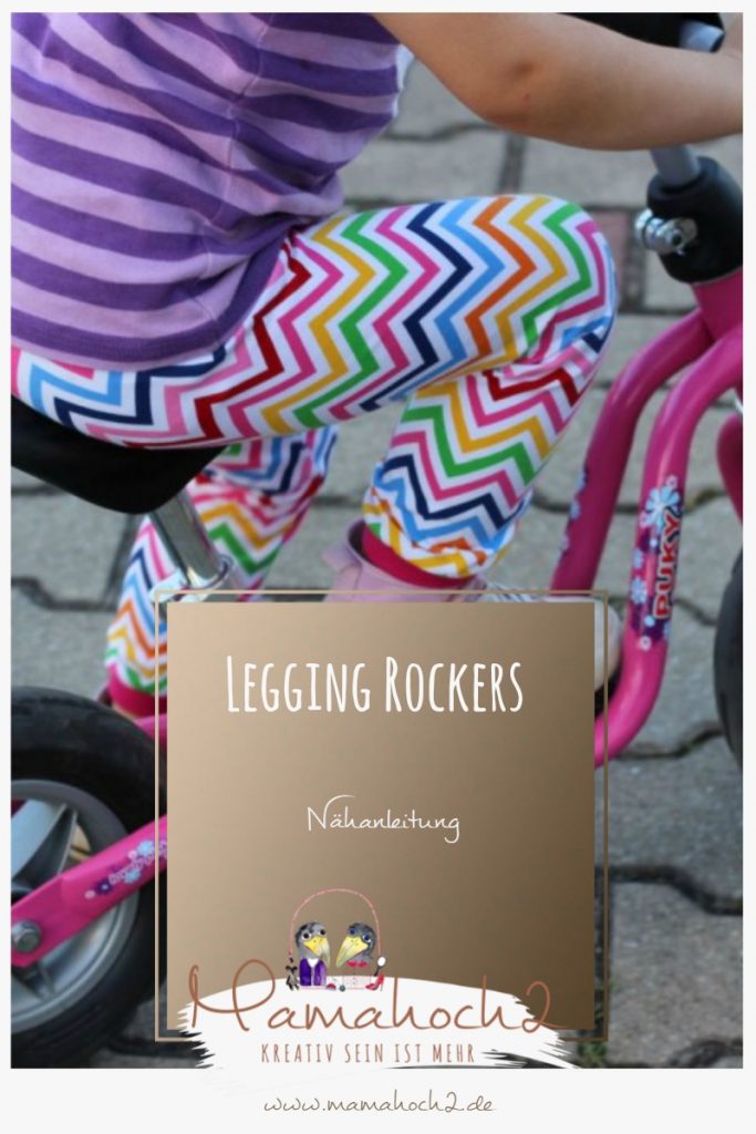 Legging Rockers &#8211; Nähanleitung