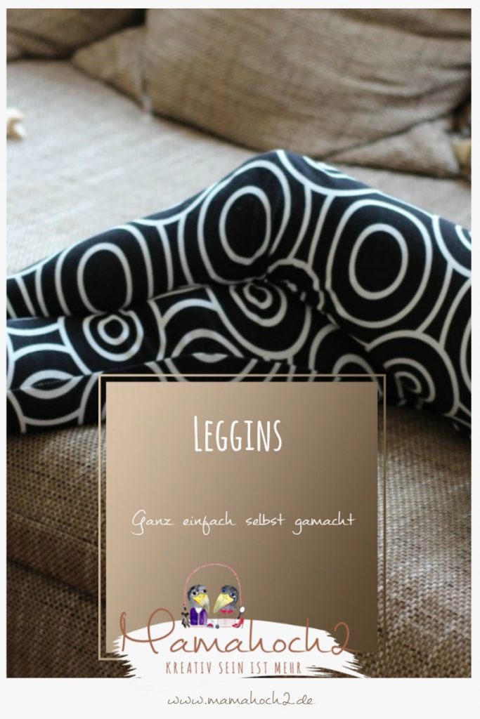 Leggins selbst gemacht &#8211; Nähanleitung