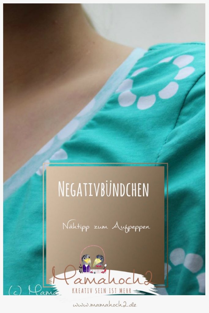 Nähtipp Negativbündchen