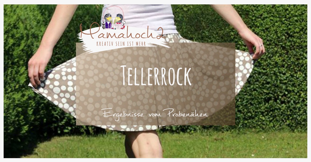 Tellerrock Probenähergebnisse