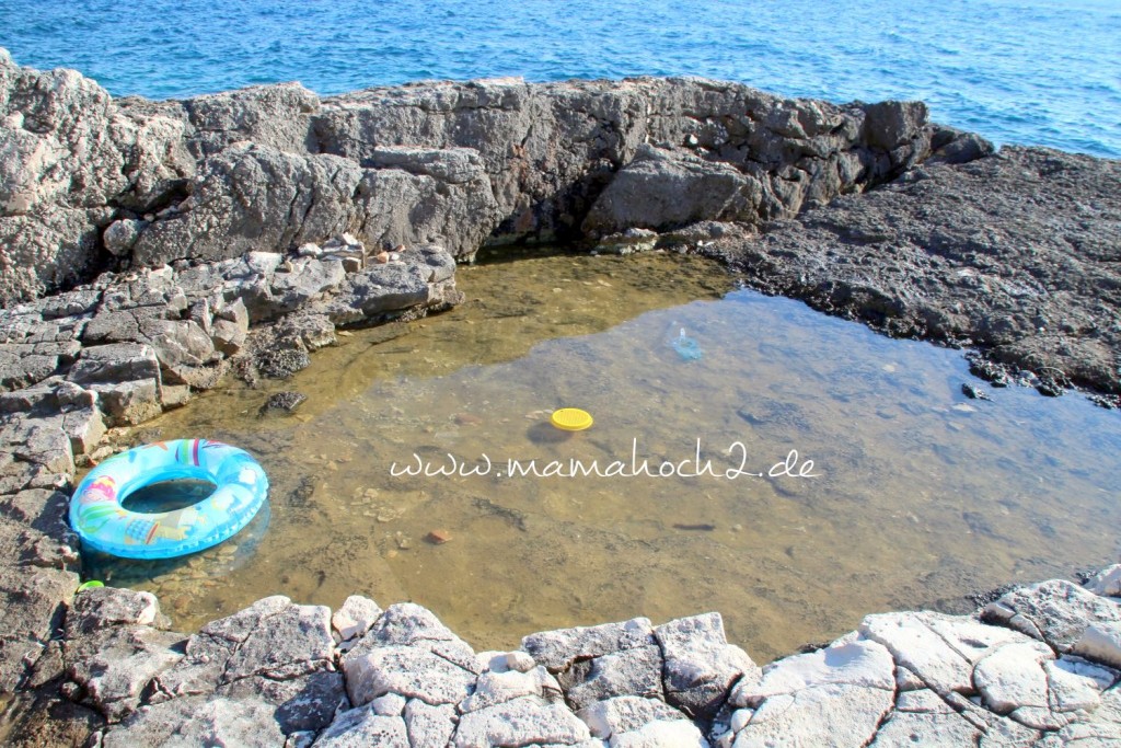 planschbecken natura urlaub kroatien