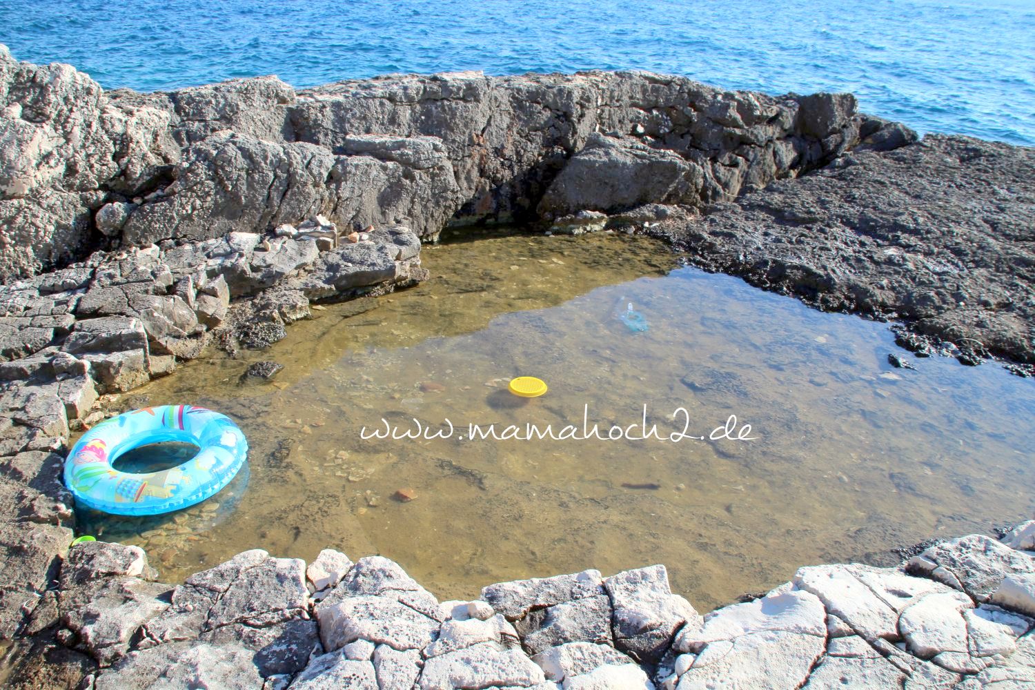 planschbecken natura urlaub kroatien