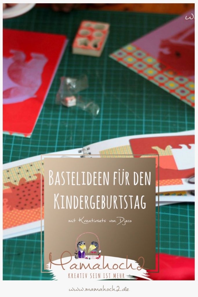 Kreativsets Djeco basteln Kindergeburtstag