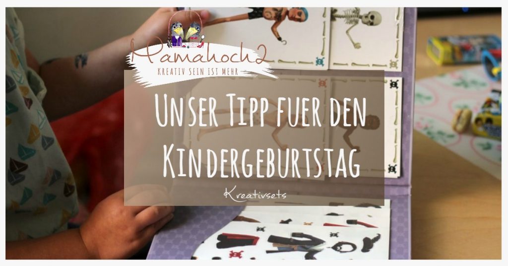 Kreativsets für den Kindergeburtstag