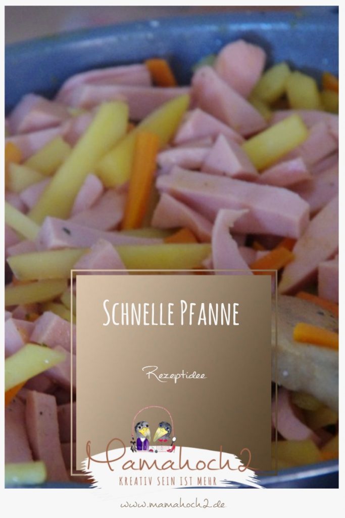 Rezeptidee für eine schnelle Pfanne