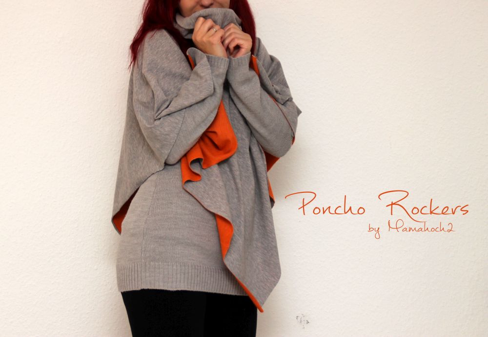 Poncho nähen