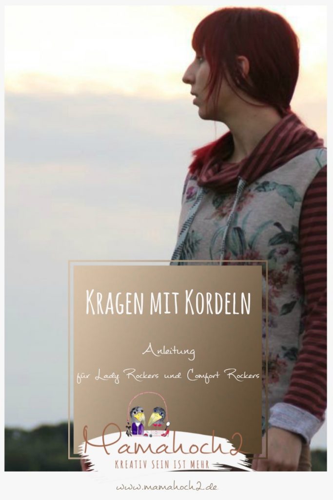 Kragen mit Kordelzug &#8211; Anleitung für Lady Rockers und Comfort Rockers