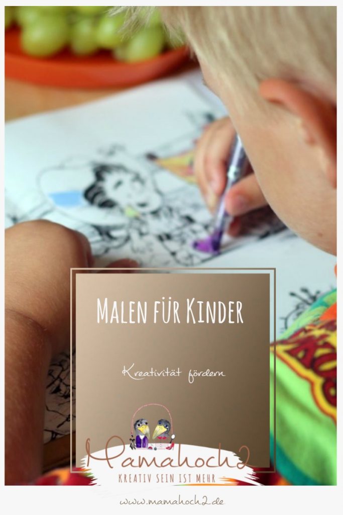 Malen für Kinder &#8211; Kreativität fördern