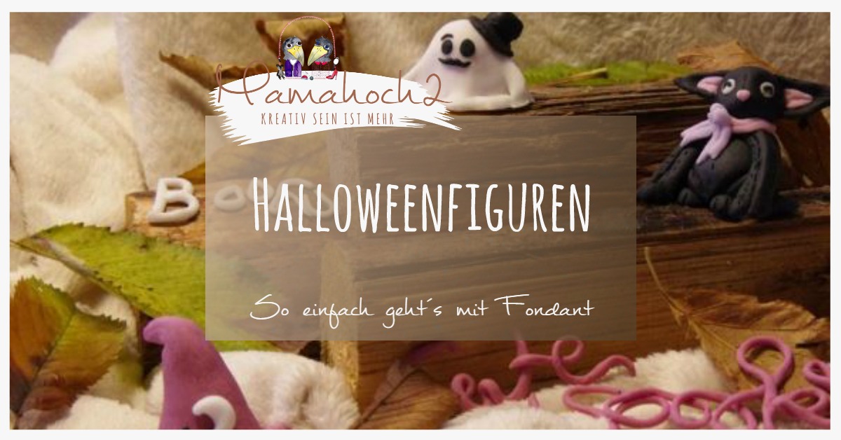 Arbeiten mit Fondant – Halloweenfiguren