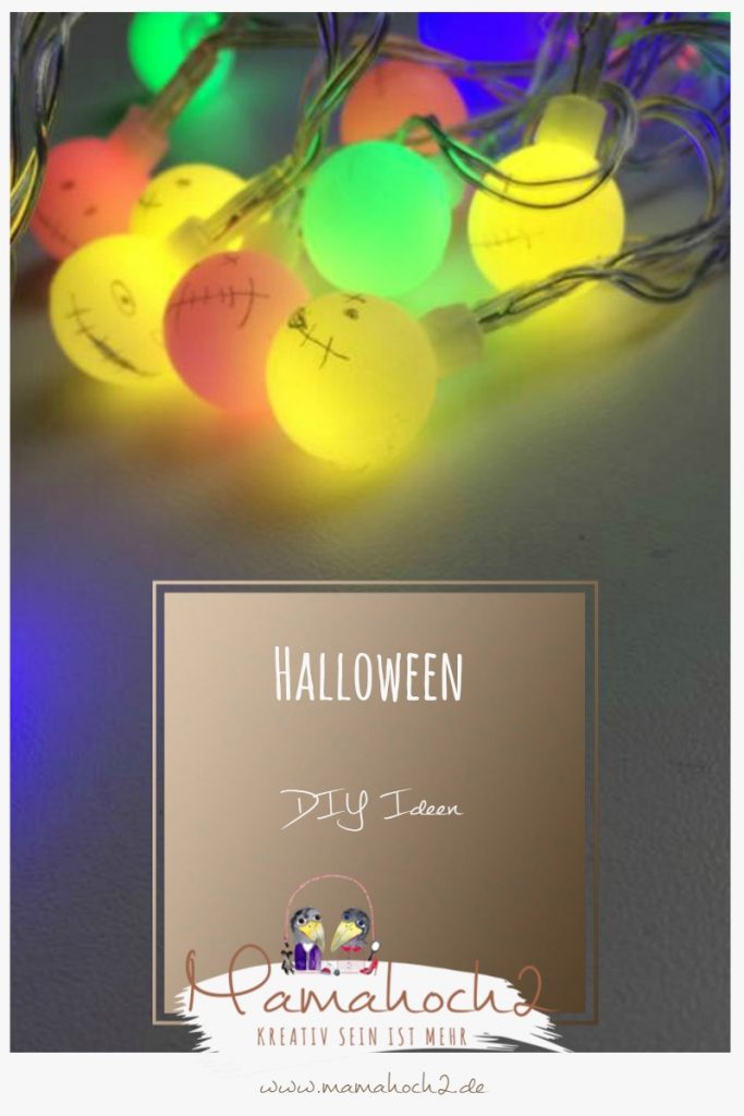 DIY Ideen für Halloween