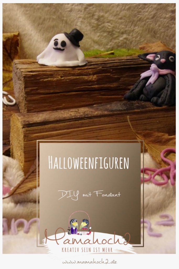 Halloweenfiguren aus Fondant