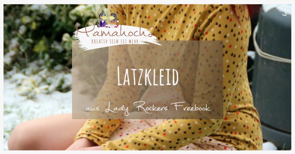 Latzkleid nähen freebook