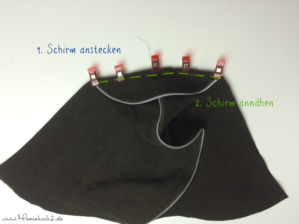 Mamahoch2 Tutorial Übergangsjacke Outdoor 4