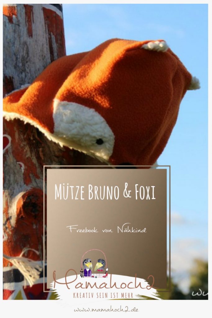 Mütze Bruno &#038; Foxi &#8211; Freebook von Nähkind für eine Fuchsmütze