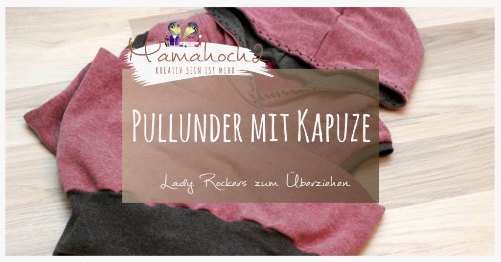 Nähanleitung Freebook Lady Rockers Pullunder