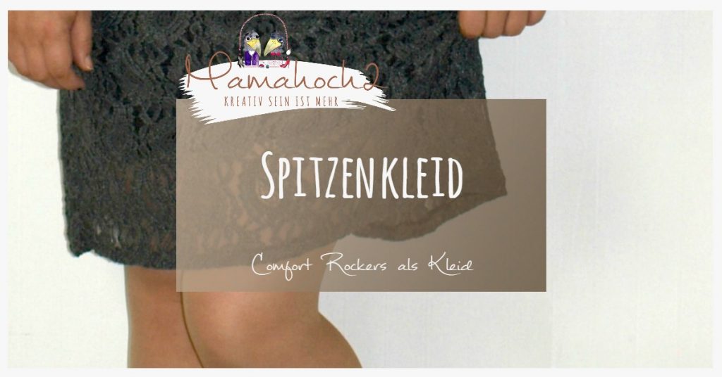 Nähanleitung Spitzenkleid