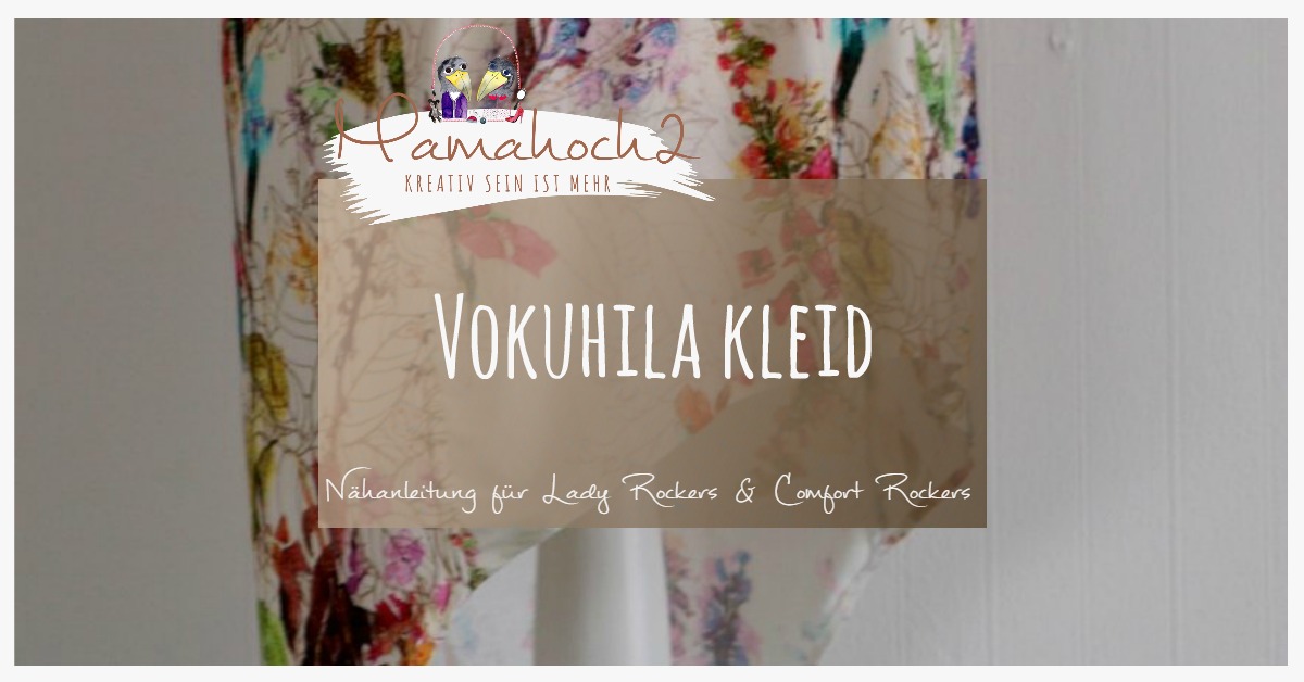 Sommerkleid im Vokuhila Stil – Lady Rockers goes summer