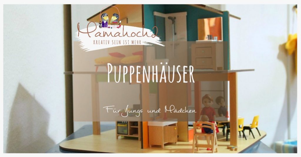 Puppenhäuser für Jungs und Mädchen