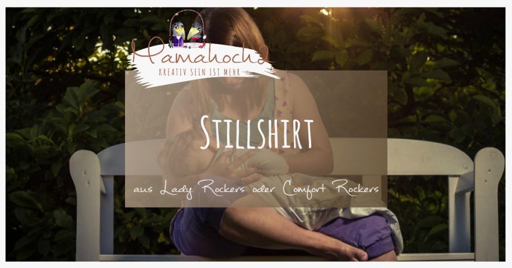 Still tshirt lady rockers comfort rockers freebook nähen anleitung