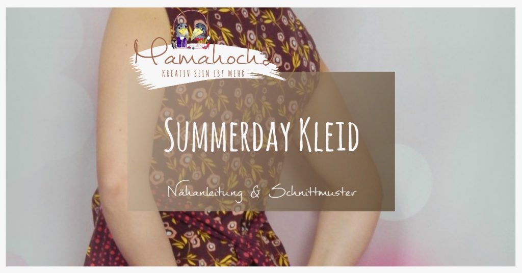 Summerday Kleid Schnittmuster Freebook Nähanleitung