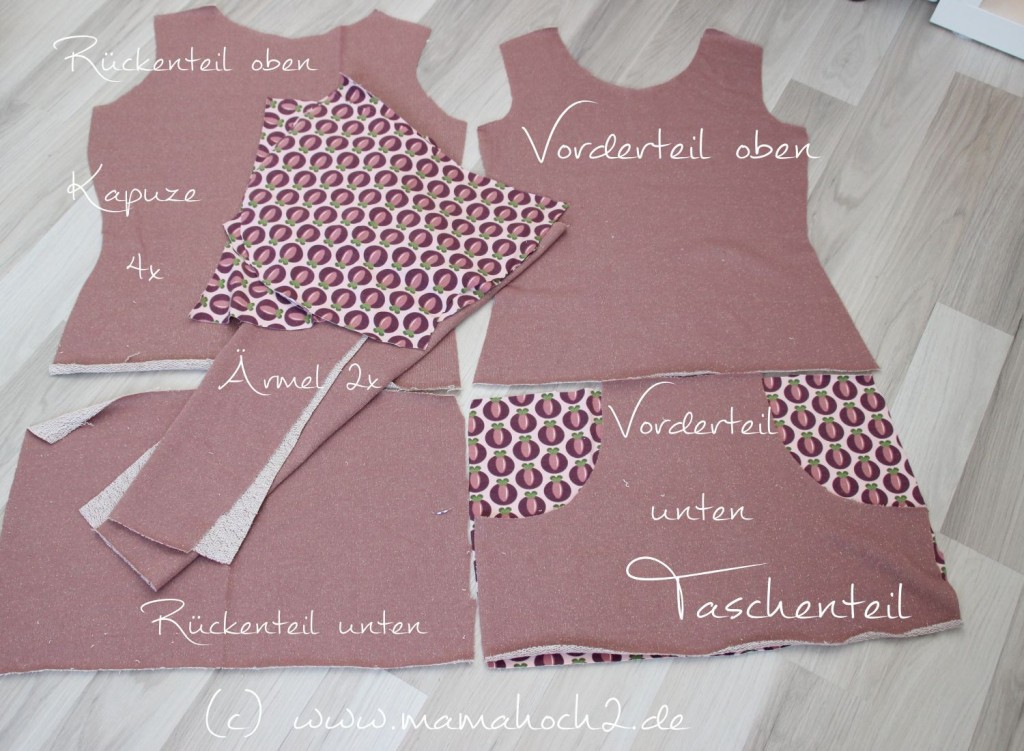 Sweatkleid Damen (3)