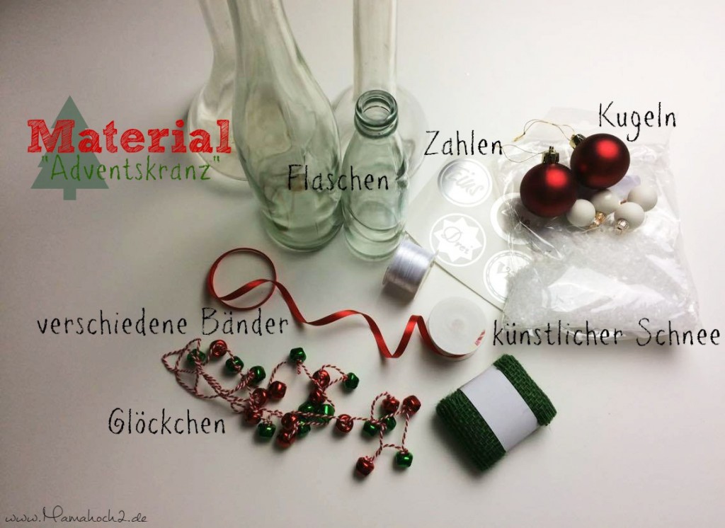 Tutorial Adventskranz Mamahoch2 2