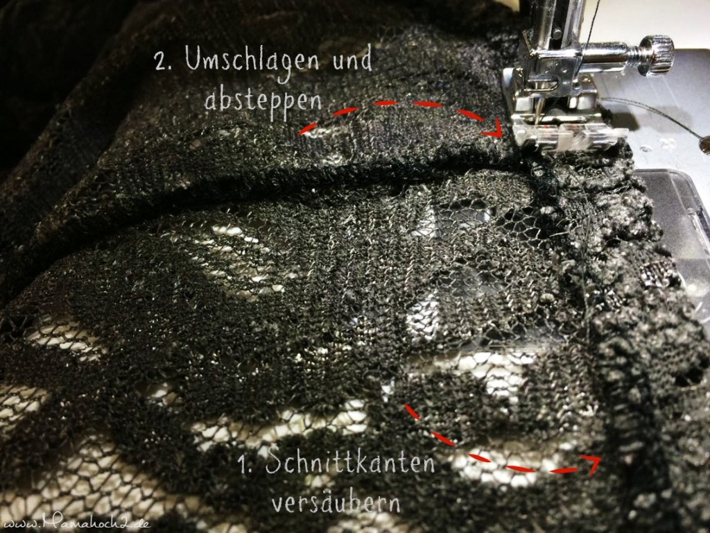 Tutorial Spietzenkleid 4 Mamahoch2