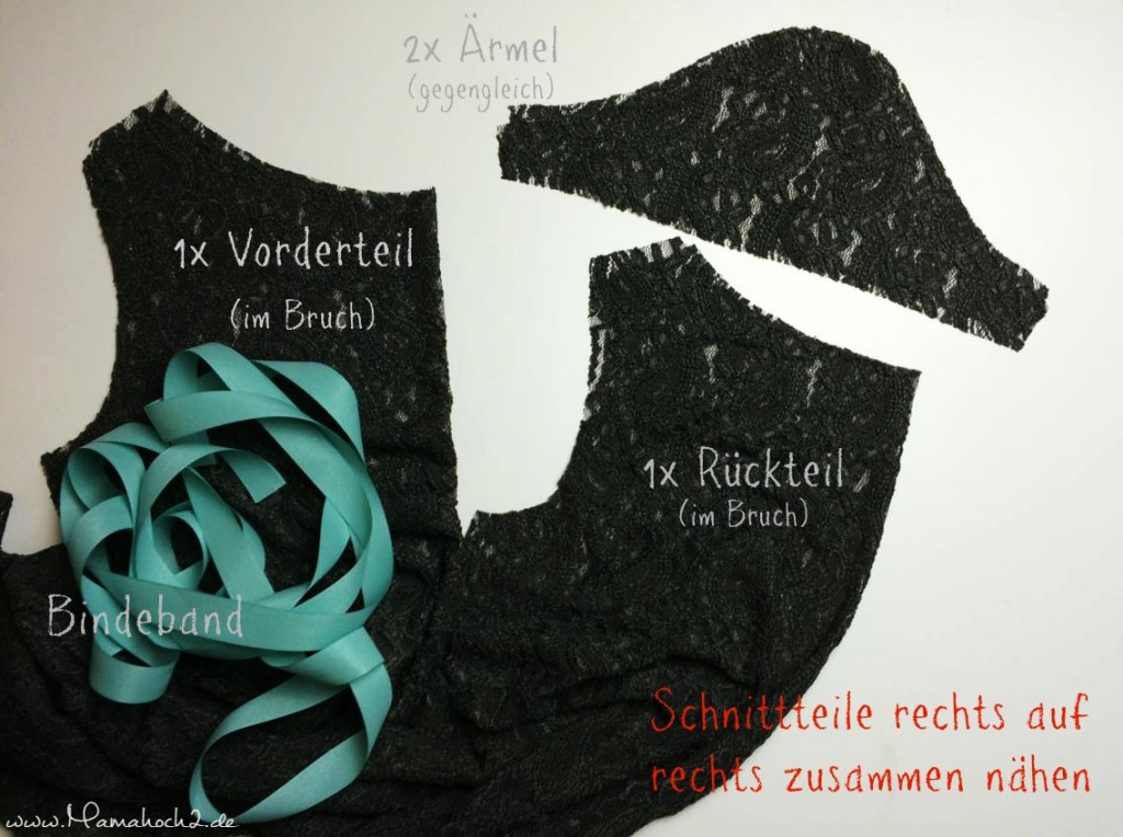 Tutorial Spietzenkleid 5 Mamahoch2