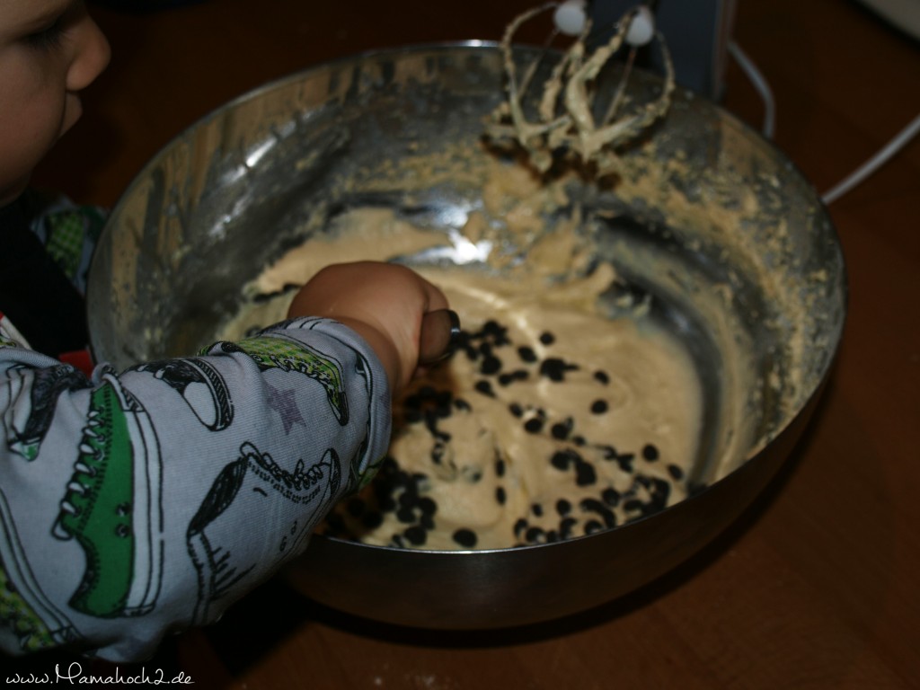 Topping Muffins