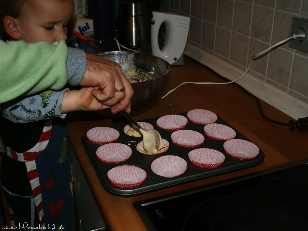 Topping Muffins