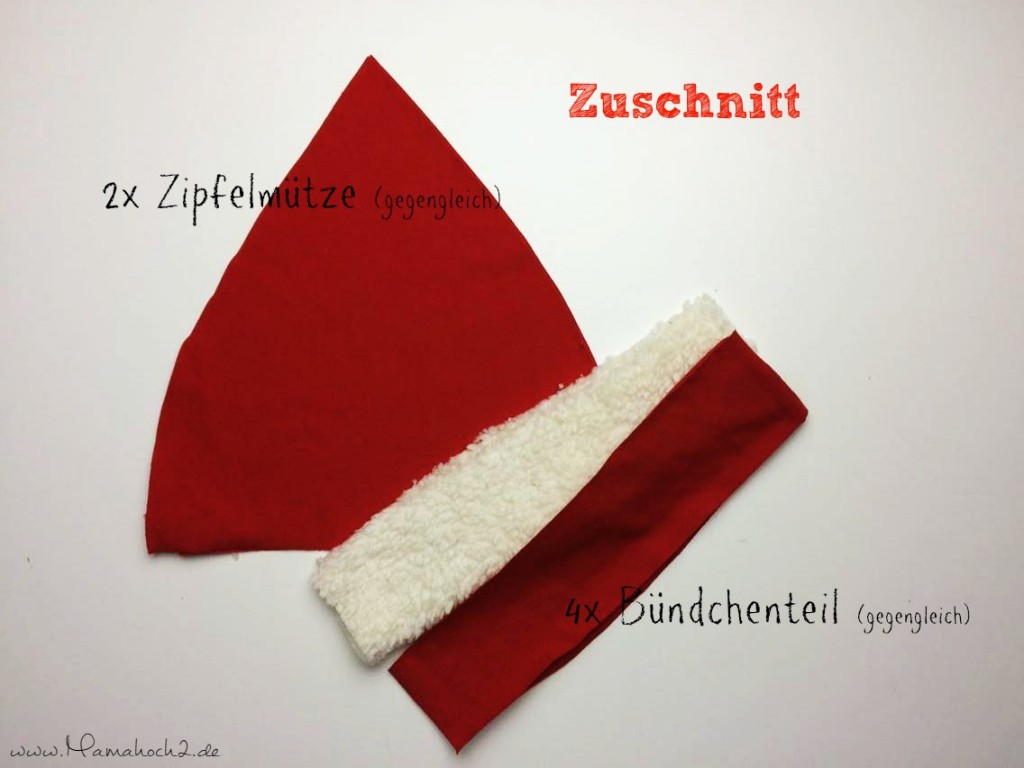 Mamahoch2 Weihnachten Mütze Tutorial 4