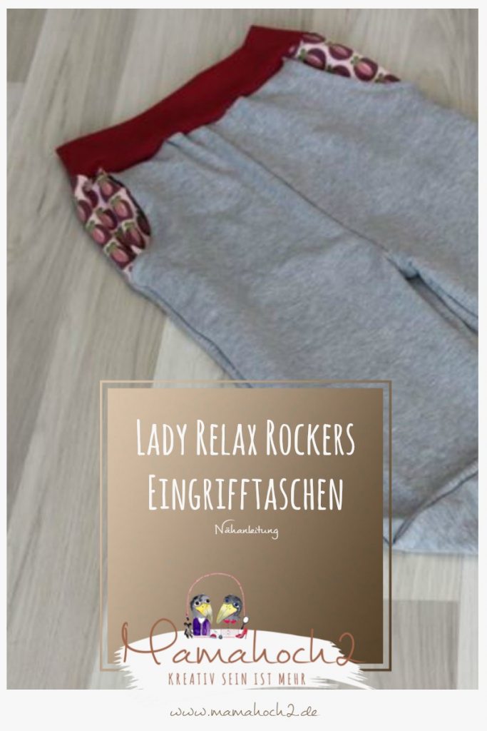 Nähanleitung Eingrifftaschen für Lady Relax Rockers