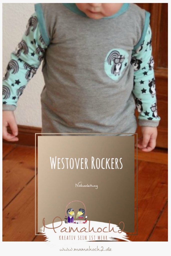 Nähanleitung für eine Weste &#8211; Mamahoch2 Westover Rockers