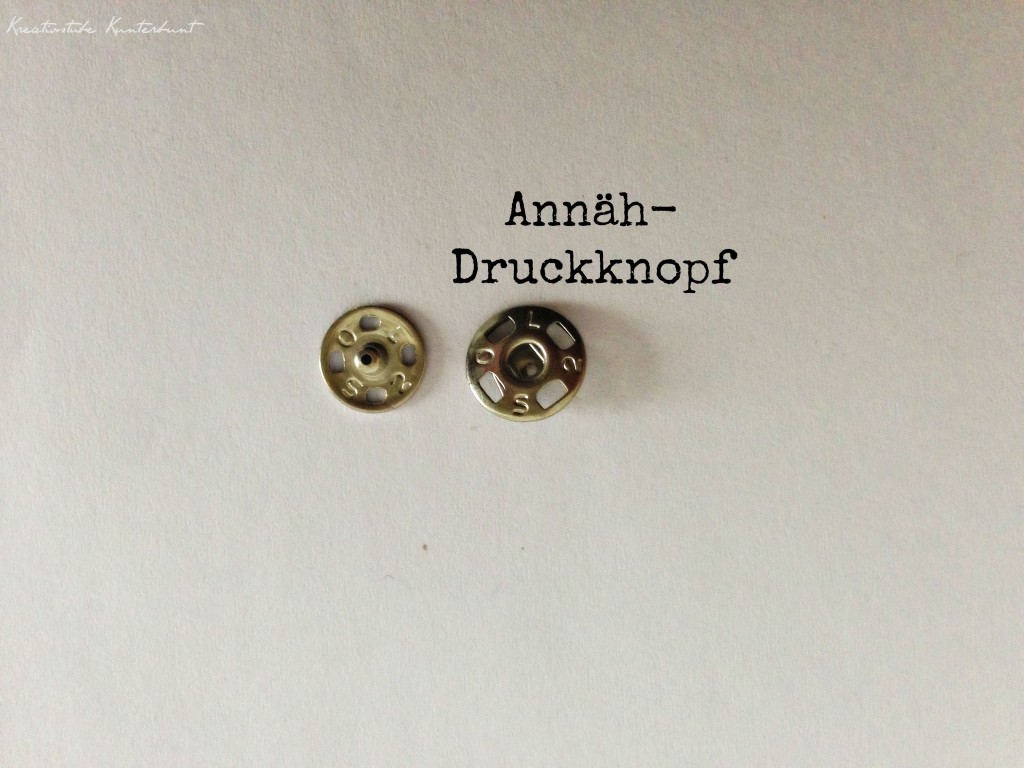 annähdruckknopf