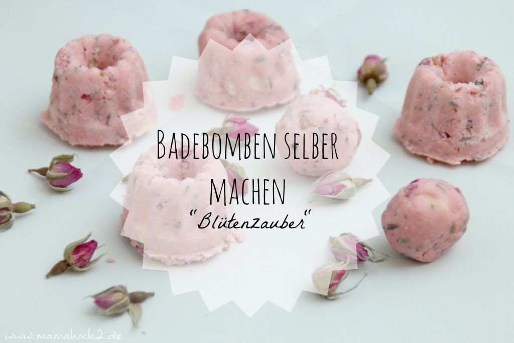 badebomben selber machen