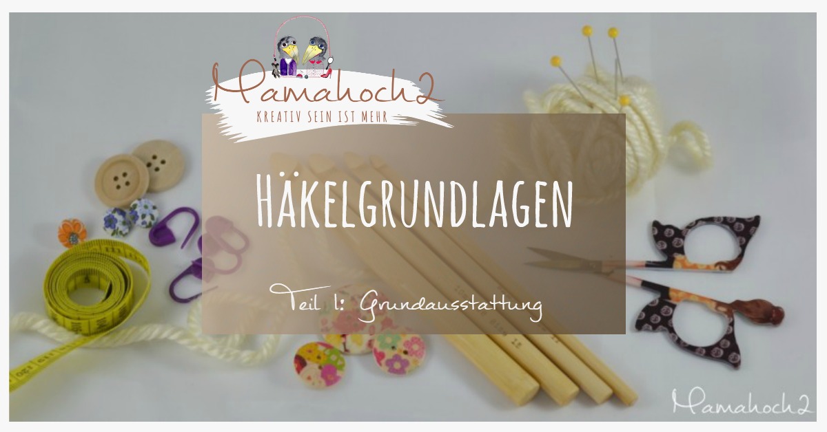 Häkelgrundlagen Teil #4: Runden häkeln