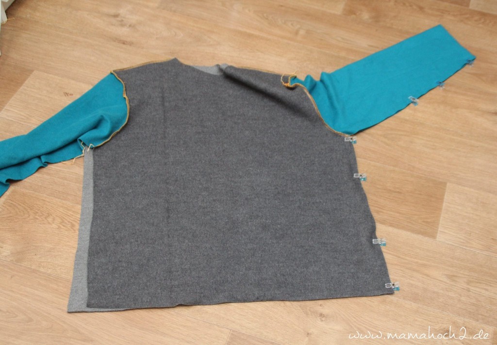 G´man Rockers Herrenoberteil nähen Männerpullover (5)