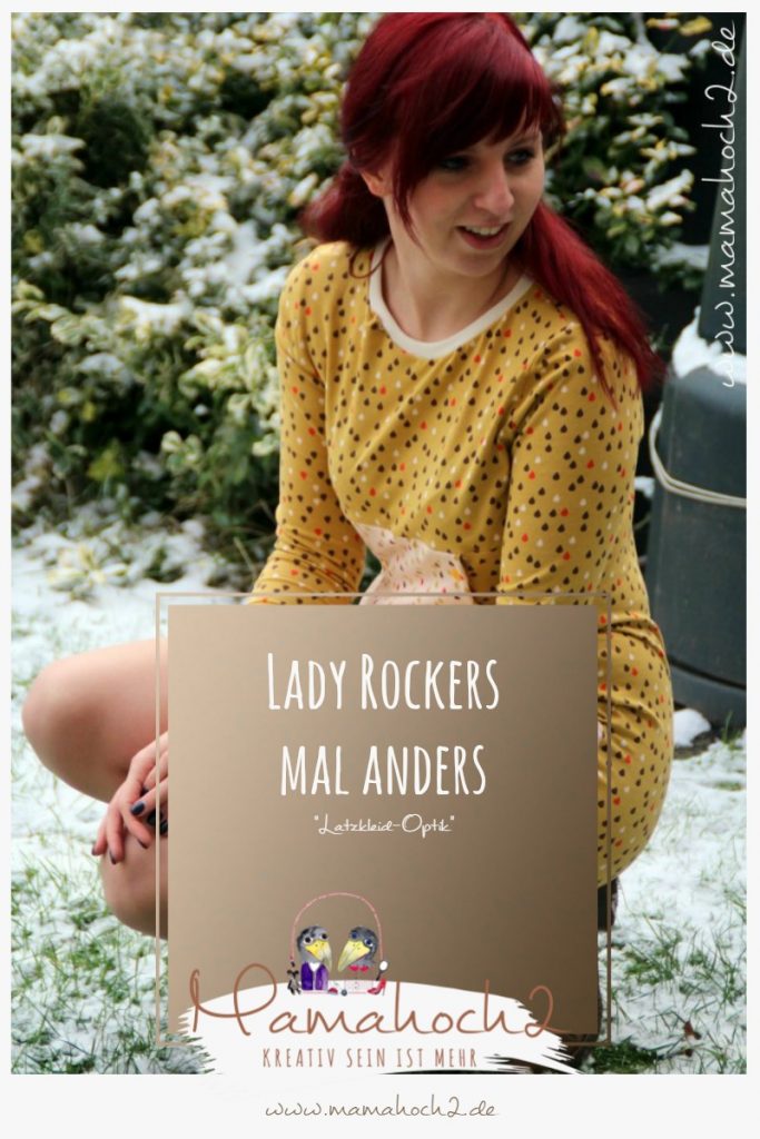 Lady Rockers in Latzkleid-Optik