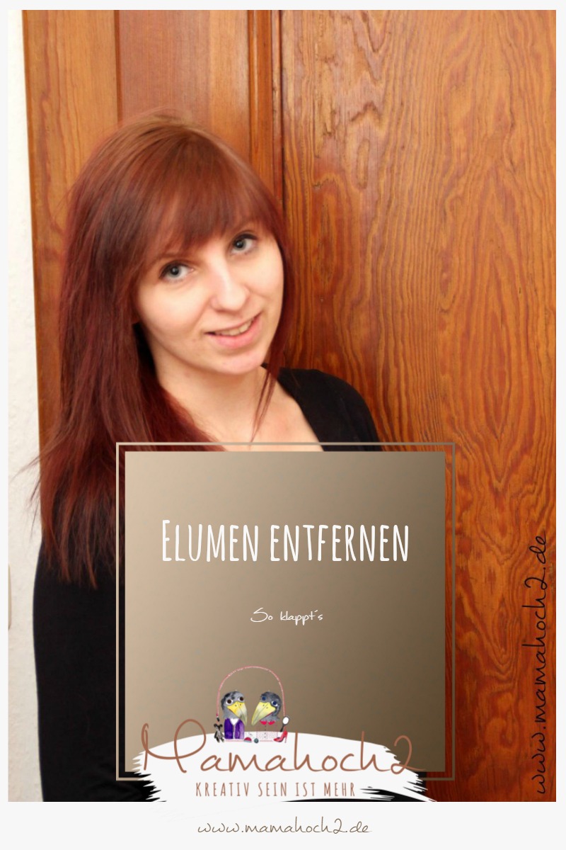 remove Elumen: Elumen entfernen - So bekommt man das rot wieder aus den