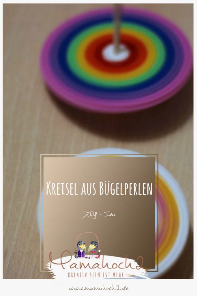 DIY &#8211; Kreisel aus Bügelperlen