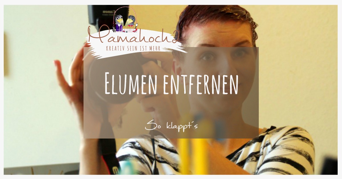 remove Elumen: Elumen entfernen – So bekommt man das rot wieder aus den Haaren