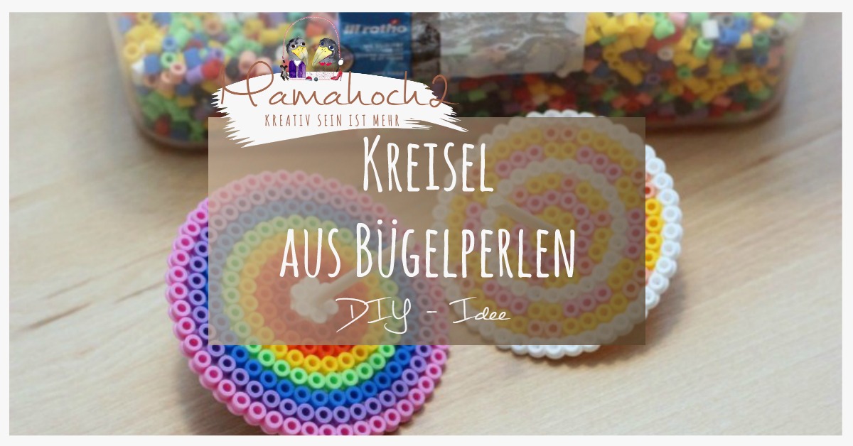 DIY | Kreisel aus Bügelperlen