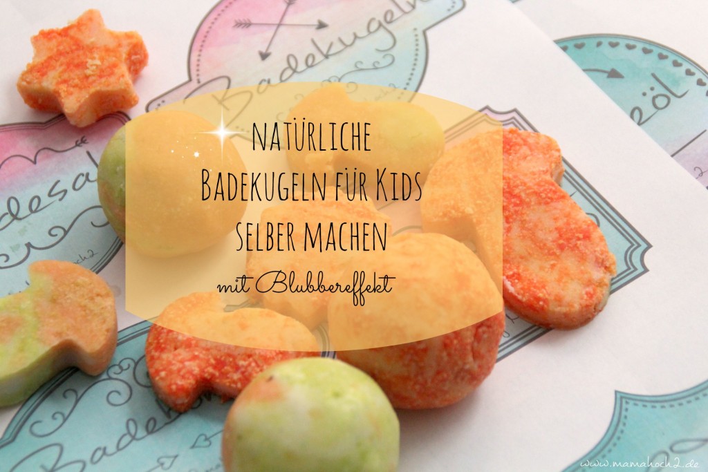 badekugeln selber machen