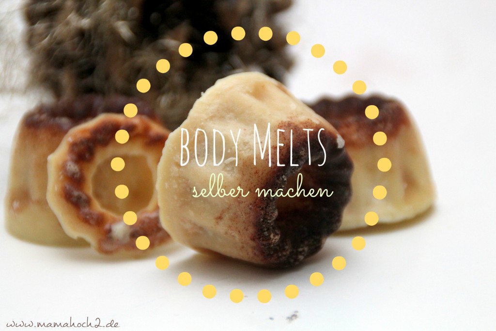 body melts selber machen