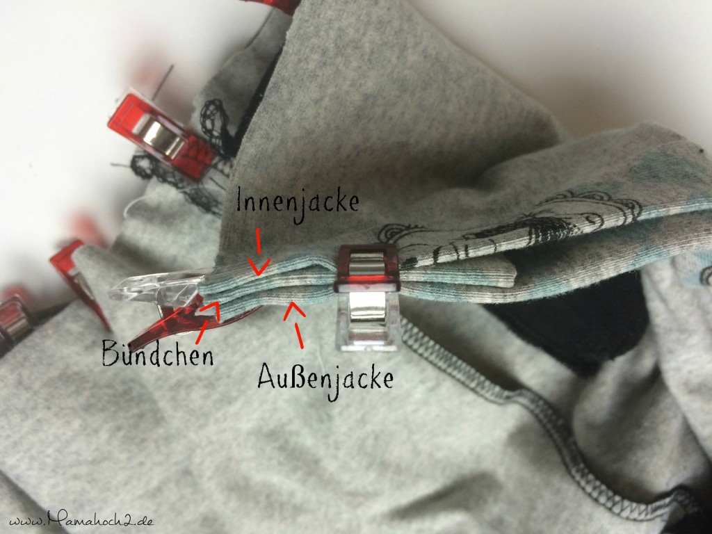 Collegejacke 28