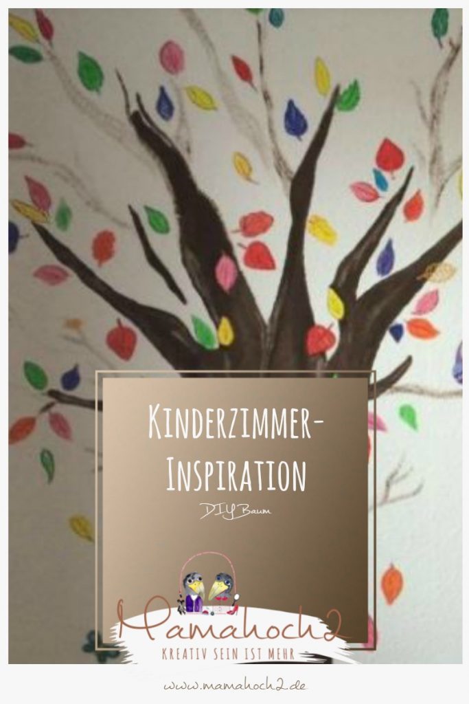 Kinderzimmerinspiration &#8211; DIY für einen Baum