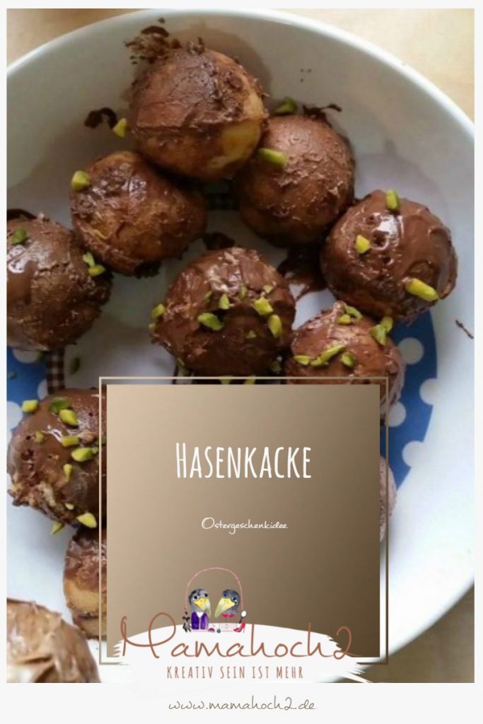 Kleine Ostergeschenkidee: Hasenkacke