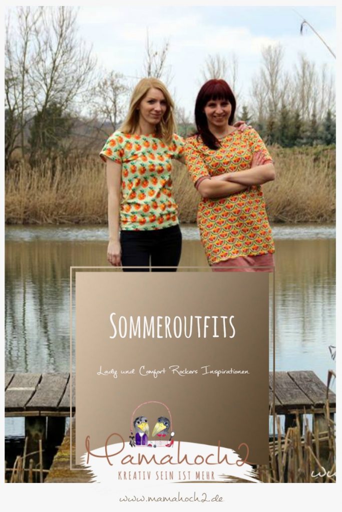 Lady Rockers und Comfort Rockers werden zum Sommeroutfit