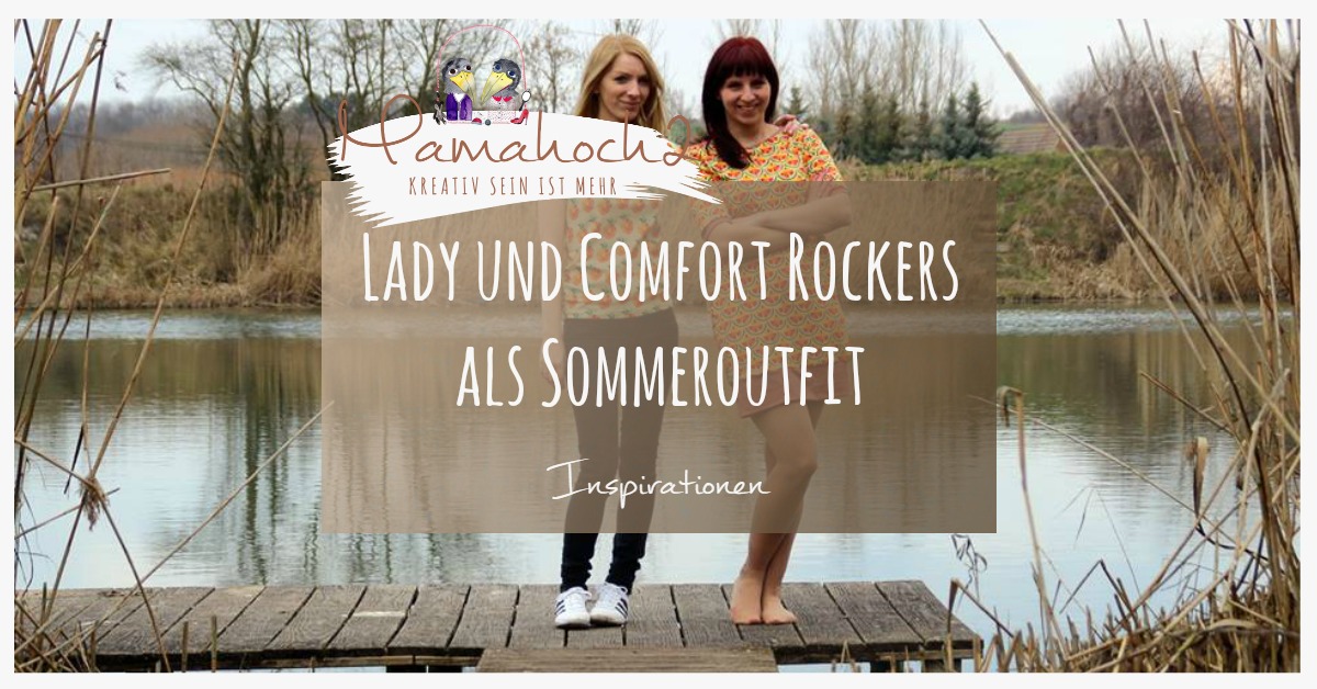 fruchtige Nähinspiration von Lady Rockers und Comfort Rockers